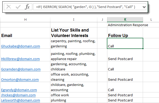 Excel Search Macro - Using Search Function 2